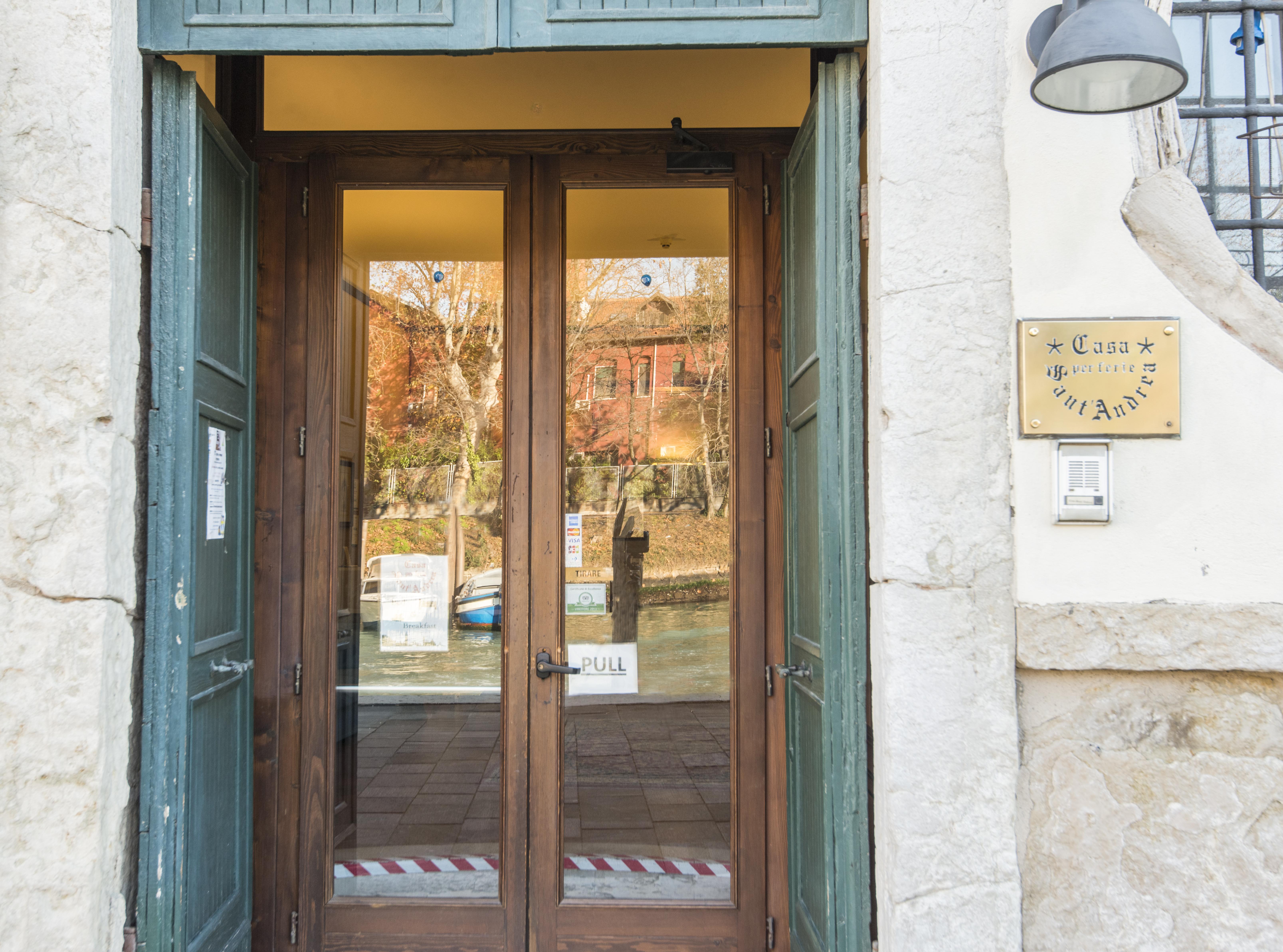 Casa Sant'Andrea Panzió Velence Kültér fotó